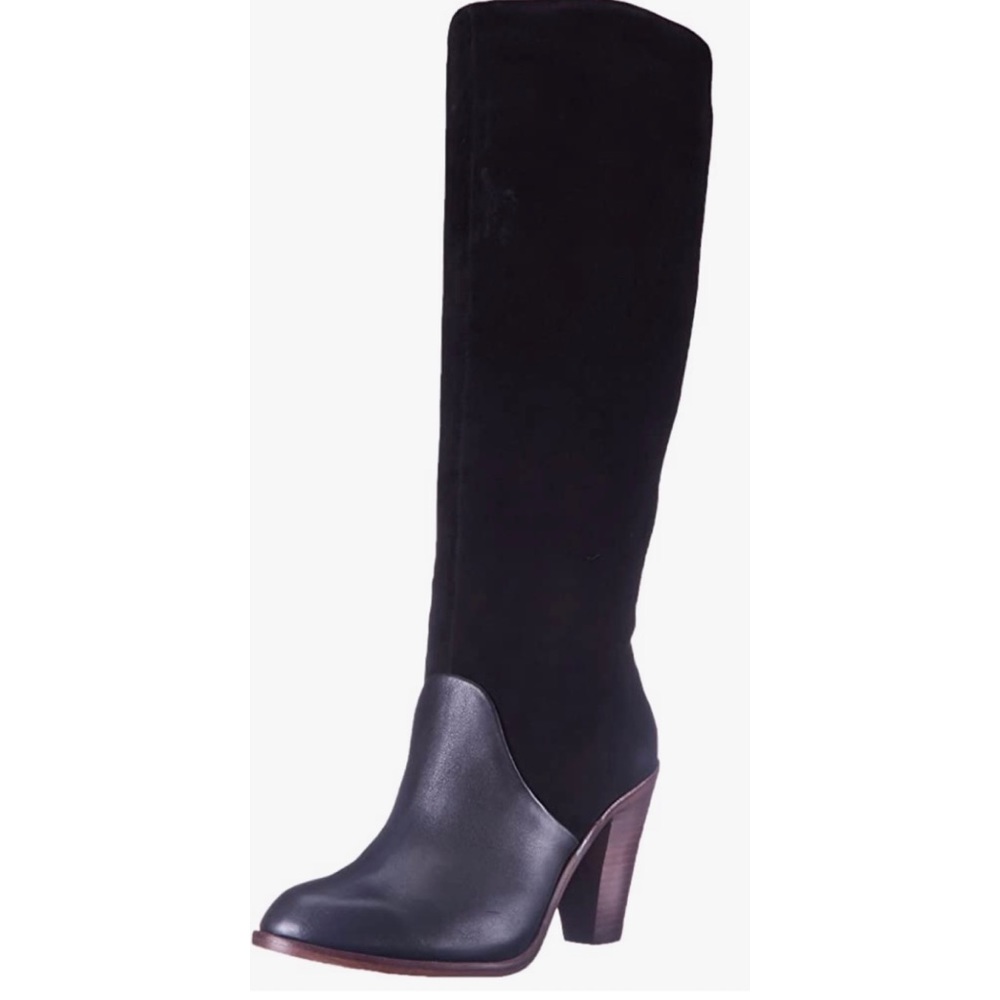 Splendid Black Ankle Boots